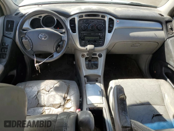 2006 Toyota Highlander Hybrid with VIN JTEDW21A660001614, listed as a Copart auction lot 71532244 with 302,466 mi miles and Salvage Title. Bid and sale history available at carsss.com. Image 8.