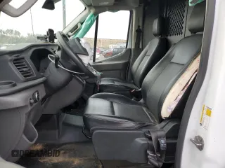 2020 Ford Transit Cargo with VIN 1FTBR1C86LKB23915, listed as a Copart auction lot 80862784 with 81,919 mi miles and Salvage Title. Bid and sale history available at DreamBid. Image 7.