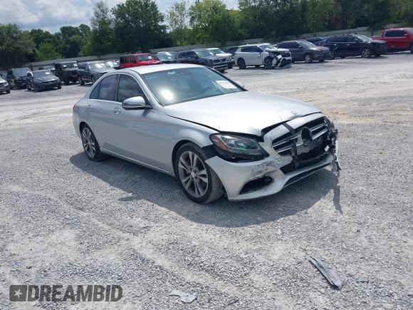 2016 Mercedes-Benz C 300 with VIN 55SWF4JB7GU125670, listed as a IAAI auction lot 42755648 with 101,791 mi miles and . Bid and sale history available at DreamBid. Image 1.