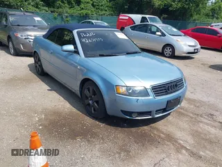 2006 Audi A4 1.8T with VIN WAUAC48H76K007650, listed as a IAAI auction lot 42631553 with 170,249 mi miles and . Bid and sale history available at DreamBid. Image 1.