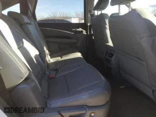 2015 Acura MDX Tech Pkg with VIN 5FRYD4H43FB027627, listed as a Copart auction lot 89115365 with 115,282 mi miles and Salvage Title. Bid and sale history available at carsss.com. Image 11.