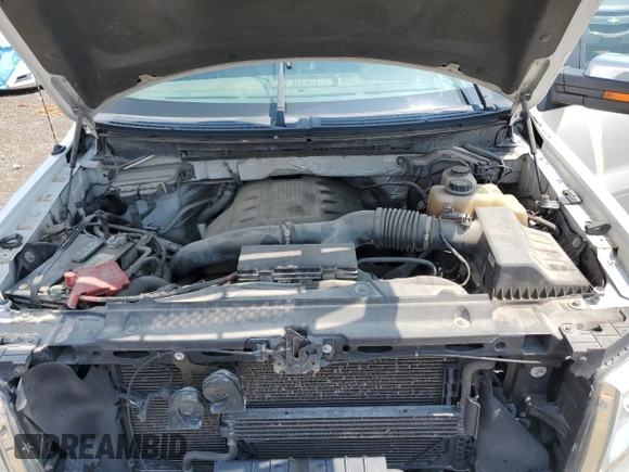 2013 Ford F-150 XL с VIN 1FTFW1ET1DKE40031, выставлен на аукционе Copart как лот 60820325 с пробегом 197 595 миль миль и Чистый • Clean title. История ставок и продаж доступна на DreamBid. Изображение 11.