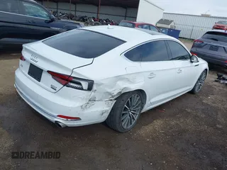 2018 Audi A5 Sportback Premium Plus z VIN WAUBNCF57JA119316, wystawiony jako IAAI lot #38568041 z przebiegiem 101 719 mil mil oraz . Historia ofert i sprzedaży dostępna na DreamBid. Obrazek 4.