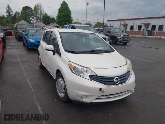 2014 Nissan Note SV with VIN 3N1CE2CP1EL420396, listed as a IAAI auction lot 41976681 with 132,181 mi miles and . Bid and sale history available at DreamBid. Image 1.