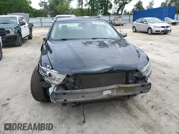2015 Ford Taurus SE with VIN 1FAHP2D88FG136022, listed as a Copart auction lot 50944035 with 221,164 mi miles and Salvage Title. Bid and sale history available at DreamBid. Image 5.