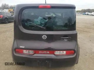 2011 Nissan Cube 1.8 SL with VIN JN8AZ2KR2BT209442, listed as a Copart auction lot 41901725 with 151,577 mi miles and Non Repairable. Bid and sale history available at carsss.com. Image 6.