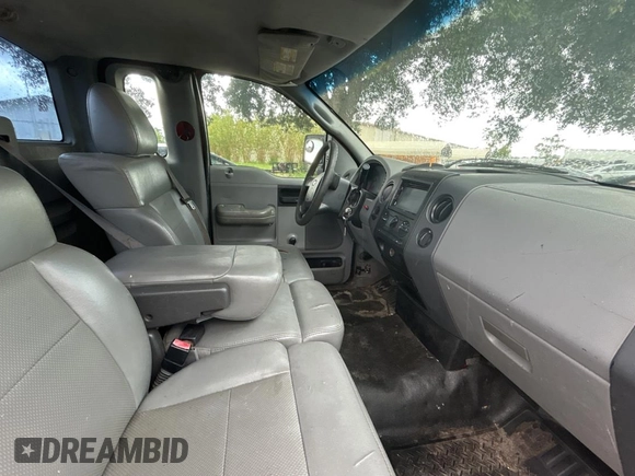 2007 Ford F-150 XL with VIN 1FTRF12W47KB40354, listed as a Copart auction lot 59937395 with 347,761 mi miles and Clean title. Bid and sale history available at DreamBid. Image 6.