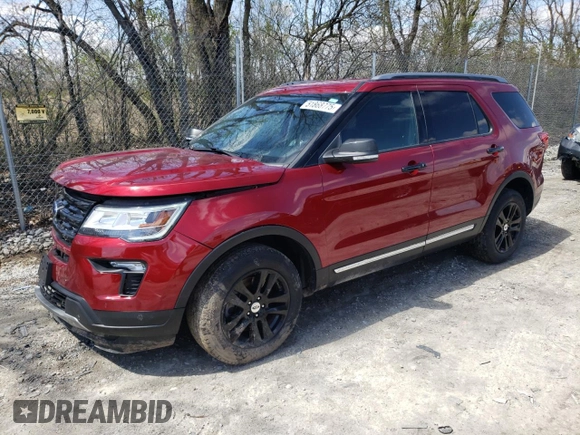 2019 Ford Explorer XLT с VIN 1FM5K8D80KGA05994, выставлен на аукционе Copart как лот 51868775 с пробегом 92 951 миль миль и Списание • Salvage title. История ставок и продаж доступна на DreamBid. Изображение 1.