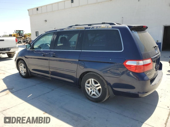 2006 Honda Odyssey EX-L с VIN 5FNRL38696B032304, выставлен на аукционе Copart как лот 59104445 с пробегом Не указан миль и Чистый • Clean title. История ставок и продаж доступна на DreamBid. Изображение 2.