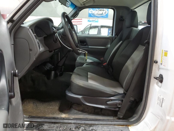 2011 Ford Ranger XL with VIN 1FTKR1AD3BPB19614, listed as a Copart auction lot 86507264 with 150,152 mi miles and Salvage Title. Bid and sale history available at carsss.com. Image 7.