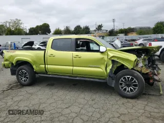 2023 Toyota Tacoma SR5 z VIN 3TYDZ5BN1PT034585, wystawiony jako Copart lot #52452905 z przebiegiem 6 839 mil mil oraz Szkoda całkowita • Salvage title. Historia ofert i sprzedaży dostępna na DreamBid. Obrazek 4.