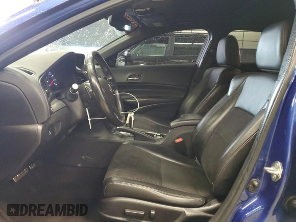 2016 Acura ILX Premium with VIN 19UDE2F8XGA013128, listed as a Copart auction lot 61354155 with 98,475 mi miles and Clean title. Bid and sale history available at DreamBid. Image 7.