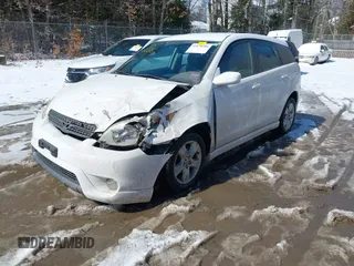 2006 Toyota Matrix STD z VIN 2T1LR32E96C555069, wystawiony jako IAAI lot #41878286 z przebiegiem 143 292 mil mil oraz . Historia ofert i sprzedaży dostępna na DreamBid. Obrazek 2.