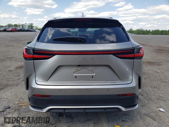 2022 Lexus NX with VIN JTJKGCEZ2N2000166, listed as a Copart auction lot 48942503 with 8,564 mi miles. Bid and sale history available at carsss.com. Image 6.