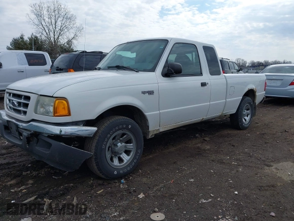 2003 Ford Ranger XLT Appearance with VIN 1FTYR44E33PB79667, listed as a IAAI auction lot 41703938 with 103,490 mi miles and . Bid and sale history available at carsss.com. Image 2.