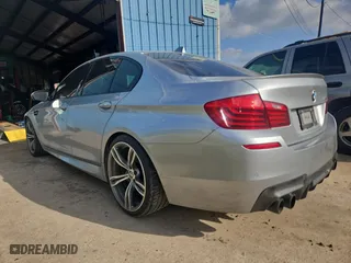 2016 BMW M5 with VIN WBSFV9C56GG343672, listed as a Copart auction lot 44406554 with 84,402 mi miles. Bid and sale history available at carsss.com. Image 3.