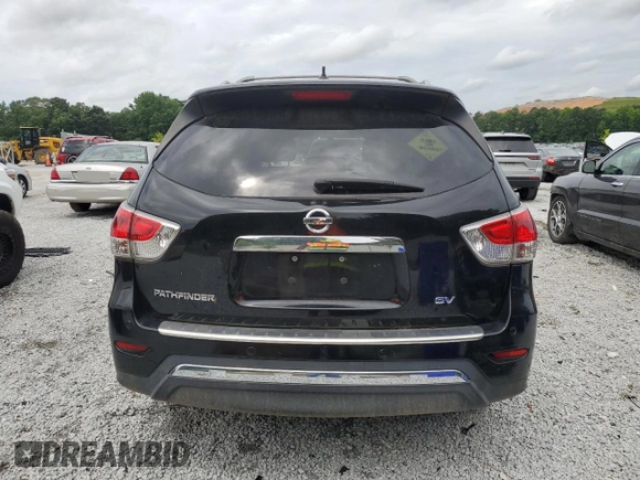2014 Nissan Pathfinder Platinum with VIN 5N1AR2MN6EC616668, listed as a Copart auction lot 60148785 with 139,289 mi miles and Salvage title. Bid and sale history available at DreamBid. Image 6.