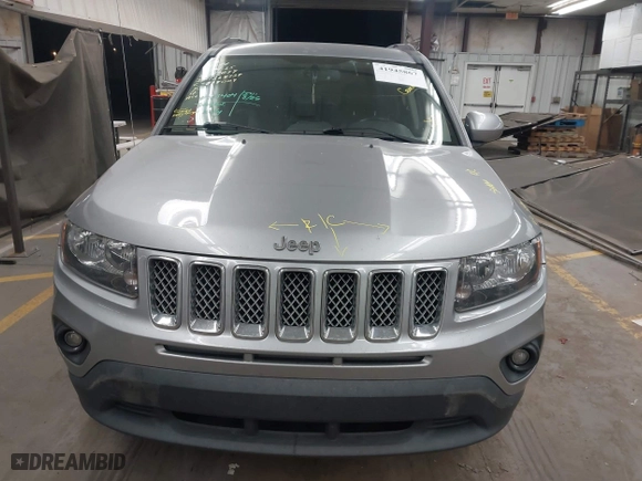 2017 Jeep Compass High Altitude with VIN 1C4NJCEA5HD117079, listed as a IAAI auction lot 41945867 with 120,451 mi miles. Bid and sale history available at carsss.com. Image 13.