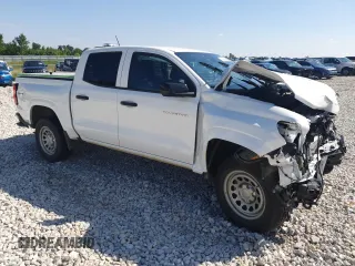 2023 Chevrolet Colorado 4WD Work Truck with VIN 1GCGTBEC5P1205094, listed as a Copart auction lot 61022155 with 11,174 mi miles and Clean title. Bid and sale history available at DreamBid. Image 4.