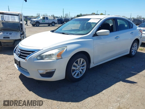 2013 Nissan Altima S with VIN 1N4AL3AP4DN544461, listed as a IAAI auction lot 41880965 with 164,179 mi miles and . Bid and sale history available at DreamBid. Image 2.