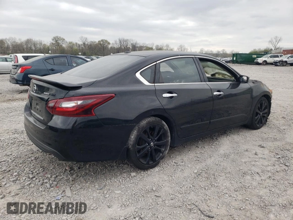 2018 Nissan Altima 2.5 SR with VIN 1N4AL3APXJC278936, listed as a Copart auction lot 48160004 with 0 mi miles and Salvage Title. Bid and sale history available at carsss.com. Image 3.