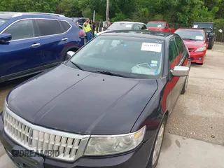 2007 Lincoln MKZ with VIN 3LNHM26T57R609904, listed as a IAAI auction lot 42118327 with 85,415 mi miles. Bid and sale history available at carsss.com. Image 6.