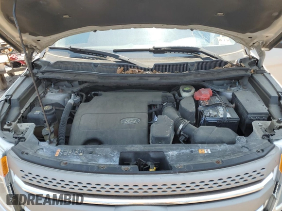 2014 Ford Explorer с VIN 1FM5K8B80EGA18672, выставлен на аукционе Copart как лот 59363295 с пробегом 185 421 миль миль и Списание • Salvage title. История ставок и продаж доступна на DreamBid. Изображение 12.