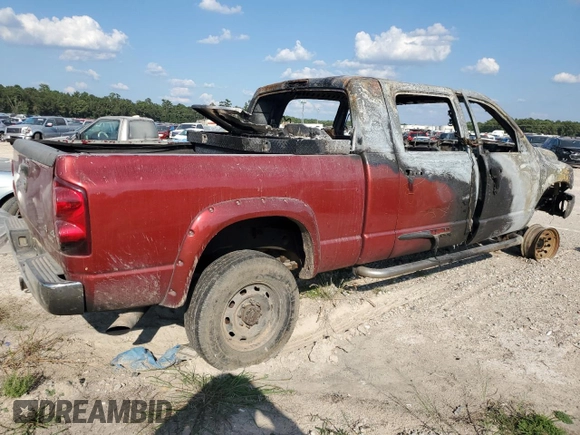 2007 Dodge Ram 2500 SLT with VIN 3D7KS29C37G755019, listed as a Copart auction lot 72387414 with 0 mi miles and Non Repairable. Bid and sale history available at carsss.com. Image 3.