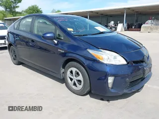 2015 Toyota Prius Four z VIN JTDKN3DU5F0408463, wystawiony jako IAAI lot #42321704 z przebiegiem 140 707 mil mil oraz . Historia ofert i sprzedaży dostępna na DreamBid. Obrazek 1.