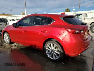 2017 Mazda 3 Grand Touring with VIN JM1BN1M37H1126947, listed as a Copart auction lot 77704214 with 70,970 mi miles and Salvage Title. Bid and sale history available at DreamBid. Image 2.