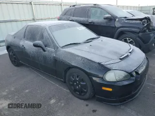 1993 Honda del Sol Si with VIN JHMEH6266PS003324, listed as a Copart auction lot 88587885 with 173,537 mi miles and Salvage Title. Bid and sale history available at carsss.com. Image 4.