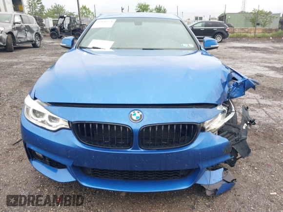 2016 BMW 4 Series 428i xDrive with VIN WBA4C9C54GG137283, listed as a IAAI auction lot 42330374 with 133,277 mi miles and . Bid and sale history available at DreamBid. Image 11.