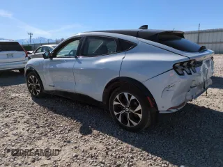 2021 Ford Mustang Mach-E Premium z VIN 3FMTK3SU9MMA45025, wystawiony jako Copart lot #54931025 z przebiegiem Nie podano mil oraz Szkoda całkowita • Salvage title. Historia ofert i sprzedaży dostępna na DreamBid. Obrazek 2.