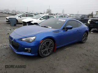 2015 Subaru BRZ Limited with VIN JF1ZCAC19F9607615, listed as a Copart auction lot 88333905 with 95,681 mi miles and Salvage Title. Bid and sale history available at carsss.com. Image 1.