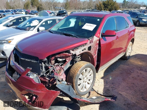 2011 Chevrolet Equinox LT with VIN 2CNALPEC1B6221488, listed as a IAAI auction lot 41629837 with 91,105 mi miles. Bid and sale history available at carsss.com. Image 18.