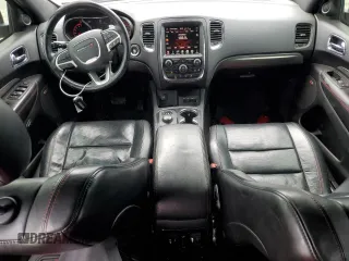 2016 Dodge Durango R/T z VIN 1C4SDHCT8GC424164, wystawiony jako Copart lot #59520745 z przebiegiem 190 303 mil mil oraz Szkoda całkowita • Salvage title. Historia ofert i sprzedaży dostępna na DreamBid. Obrazek 8.