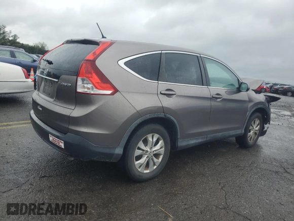 2014 Honda CR-V EX z VIN 5J6RM4H57EL085051, wystawiony jako Copart lot #56762055 z przebiegiem 125 956 mil mil oraz Szkody całkowita. Historia ofert i sprzedaży dostępna na DreamBid. Obrazek 3.