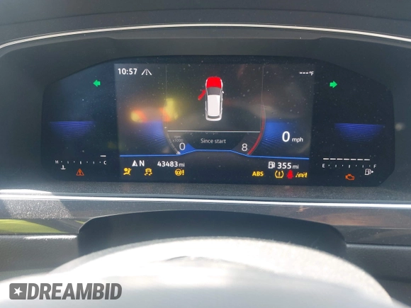 2022 Volkswagen Tiguan SE с VIN 3VV2B7AX1NM165598, выставлен на аукционе IAAI как лот 42321305 с пробегом 43 483 миль миль и . История ставок и продаж доступна на DreamBid. Изображение 7.