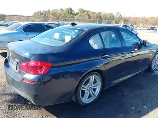 2014 BMW 5 Series 535i with VIN WBA5B1C59ED476466, listed as a IAAI auction lot 40785285 with 139,660 mi miles and . Bid and sale history available at DreamBid. Image 4.