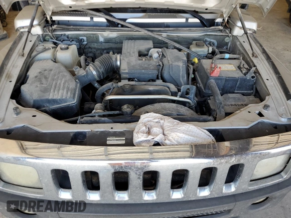 2006 Hummer H3 with VIN 5GTDN136868135934, listed as a Copart auction lot 77575104 with 151,580 mi miles and Clean Title. Bid and sale history available at carsss.com. Image 12.