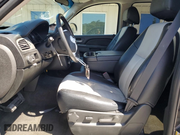 2010 Chevrolet Tahoe LS with VIN 1GNMCAE33AR127864, listed as a Copart auction lot 49458425 with 108,625 mi miles and Salvage title. Bid and sale history available at DreamBid. Image 7.