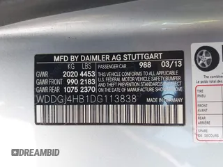 2013 Mercedes-Benz C 250 с VIN WDDGJ4HB1DG113838, выставлен на аукционе IAAI как лот 42338738 с пробегом 168 206 миль миль и . История ставок и продаж доступна на DreamBid. Изображение 9.
