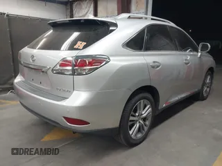 2015 Lexus RX 350 with VIN 2T2ZK1BA7FC154390, listed as a IAAI auction lot 42034715 with 125,641 mi miles and . Bid and sale history available at DreamBid. Image 4.