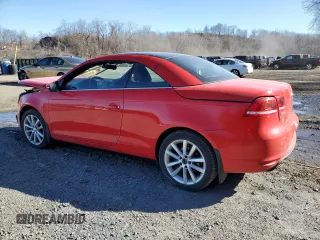 2015 Volkswagen Eos Komfort with VIN WVWBW8AH5FV004387, listed as a Copart auction lot 51046755 with 67,466 mi miles and Salvage Title. Bid and sale history available at DreamBid. Image 2.