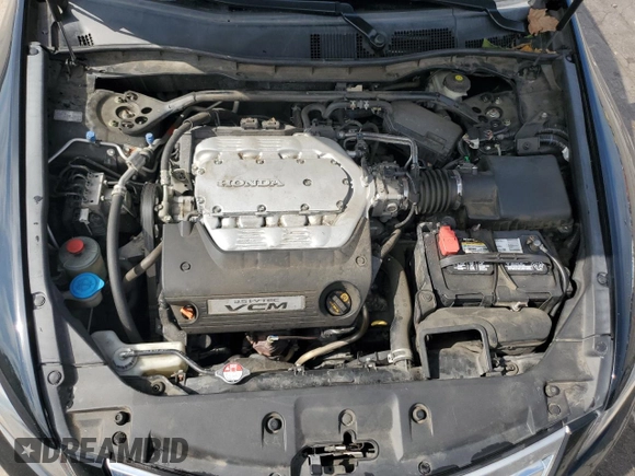 2011 Honda Accord EX-L with VIN 1HGCP3F82BA012737, listed as a Copart auction lot 63999815 with 175,229 mi miles and Salvage title. Bid and sale history available at DreamBid. Image 11.