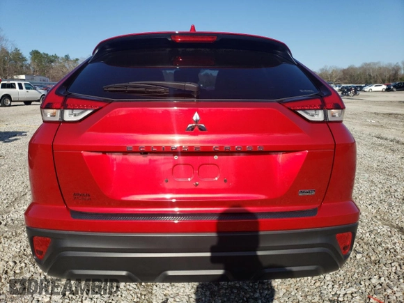 2024 Mitsubishi Eclipse Cross LE с VIN JA4ATVAA0RZ047399, выставлен на аукционе Copart как лот 45558005 с пробегом 12 760 миль миль и Списание • Salvage title. История ставок и продаж доступна на DreamBid. Изображение 6.