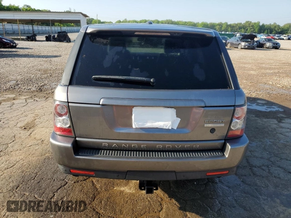 2011 Land Rover Range Rover Sport HSE Lux with VIN SALSK2D4XBA292953, listed as a Copart auction lot 54599915 with 3,164 mi miles and Salvage Title. Bid and sale history available at DreamBid. Image 6.