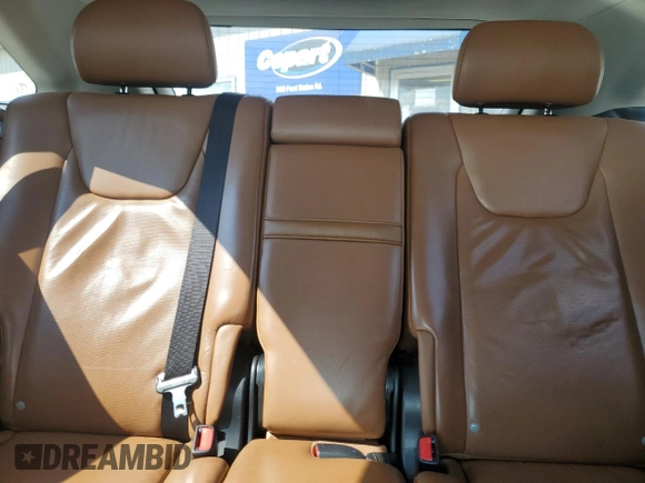 2013 Lexus RX 350 with VIN JTJBK1BA5D2034408, listed as a Copart auction lot 59668335 with 93,484 mi miles and Salvage title. Bid and sale history available at DreamBid. Image 10.