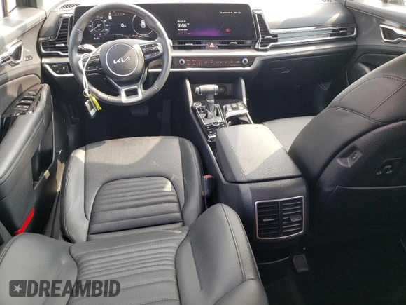 2024 Kia Sportage SX-Prestige with VIN 5XYK53DF2RG151214, listed as a Copart auction lot 62088215 with 20,785 mi miles and Salvage title. Bid and sale history available at DreamBid. Image 8.