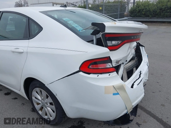 2014 Dodge Dart Aero with VIN 1C3CDFDHXED767301, listed as a IAAI auction lot 41686000 with 175,227 mi miles and . Bid and sale history available at carsss.com. Image 17.